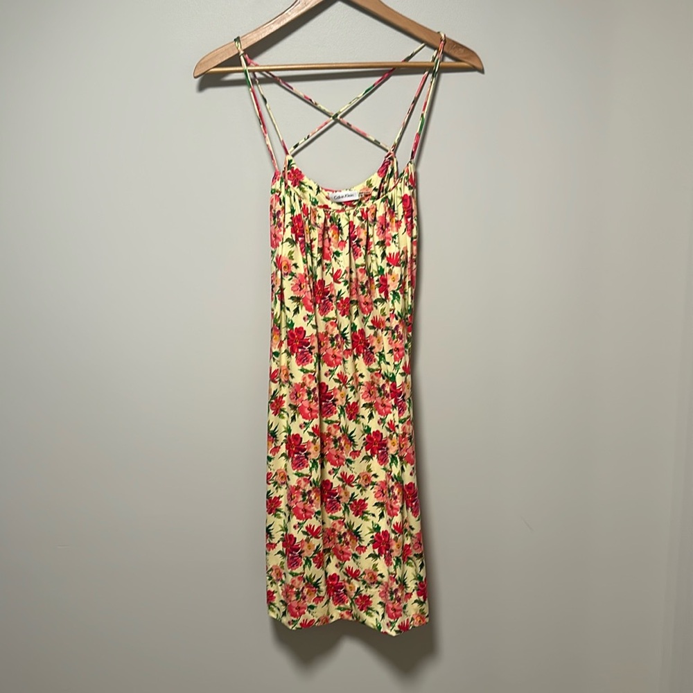 Calvin Klein - Floral Dress